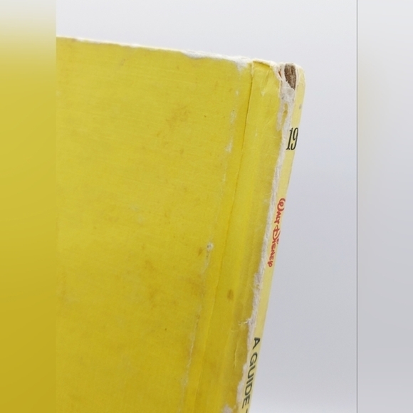 Vintage 1983 Disney Learning Book for Children - Picture 3 of 8